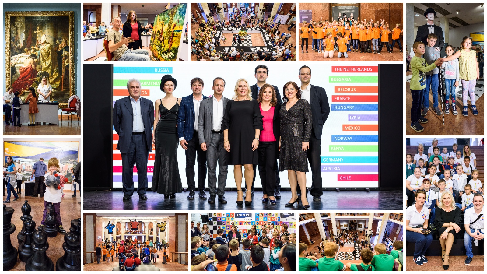 Chess Connects for the 5th time at the Global Chess Festival ChessBase